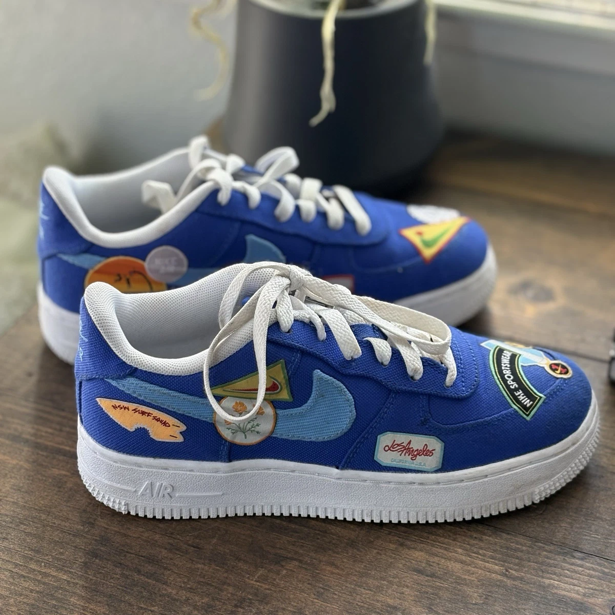 Nike Air Force 1 '07 Patched Up - Los Angeles for Sale