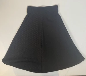 Joe B Women’s Fit And Flare Skirt Size XS Color Black - Picture 1 of 7
