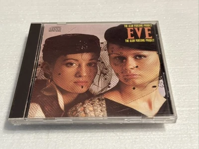 Eve by The Alan Parsons Project EARLY JAPAN PRESS (CD, Arista) SMOOTH EDGE CASE - Imagem 1 de 4