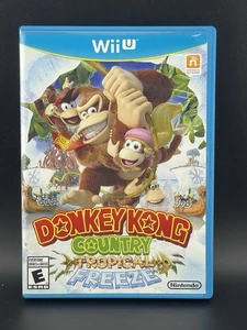 Donkey Kong Country: Tropical Freeze (Nintendo Wii U, 2014) mit Anleitung - Bild 1 von 5
