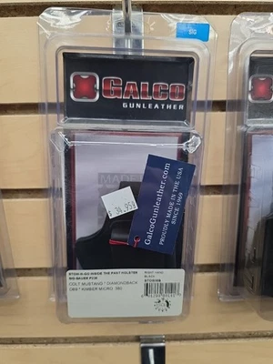 Funda Galco Stow-N-Go Inside The Pant para Sig Sauer P238 + MÁS, STO608B Foto 1 de 4