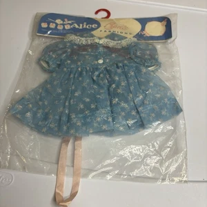 Baby Alice Cradle Fashions Puppenkleid Vintage Peggy Ann Puppe New Old Stock - Bild 1 von 4