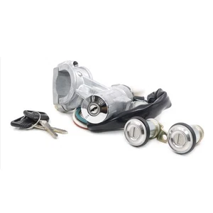 Fit 76–81 Honda Accord SJ SM LX SE Ignition Switch w/ Steering Lock & Door Locks - Picture 1 of 6