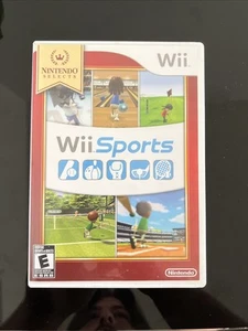 Wii Sports (Nintendo Selects) Complete CIB Tested - Picture 1 of 3