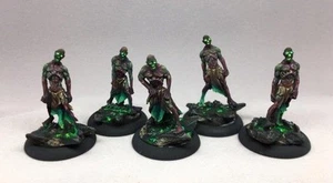 Red Box Games Warband of the Dark Beyond Wretched Undead (juego de 5 piezas de zombies) - Imagen 1 de 1