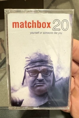 Matchbox Twenty - Yourself or Someone Like You - 1996 - Factory Sealed Cassette - Image 1 of 4