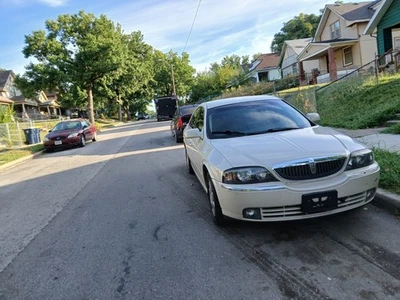 Lincoln Ls 2003 желтовато-коричневый внешний и черный внешний он работает удивительно - Изображение 1 из 4