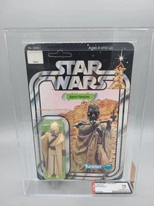 Vintage 1978 Kenner Star Wars 12 Back-B Sand People MOC AFA 70 - Picture 1 of 3