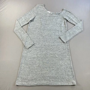 Vestido midi Aritzia Wilfred Free para mujer talla S gris tejido funda hombro lateral - Imagen 1 de 6