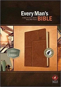NLT Every Man's Bible, Deluxe Messenger Edition by Stephen Arterburn (Englisch) L - Bild 1 von 1