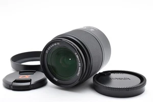 Exc Sony N50 18-70mm f3.5-5.6 Camera Lens Black w/Hood Direct from Japan 346 - Picture 1 of 10