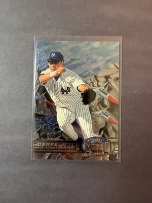 1997 Skybox Metal Universe - Derek Jeter #118 - Image 1 of 3