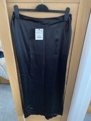 Womens Zara 100% Viscose Skirt Size 10 - Image 1 of 4