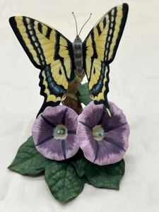 Lenox Butterfly Swallowtail Fine Porcelain 1989 Handcrafted Figurine - Picture 1 of 7