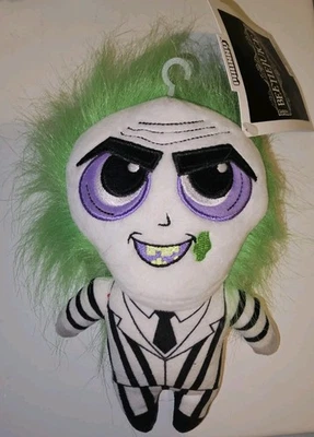 Beetlejuice Stripe Kidrobot® Plush Doll - New, 8" tall - Image 1 of 3