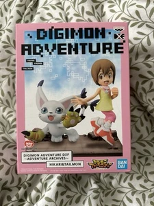 Anime Digimon Adventure Hikari Und Gatomon Bandai Figur Neu - Bild 1 von 5