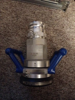 DIXON VALVE DDC-300AL Dry Disconnect Coupler Hose Unit x Female NPT