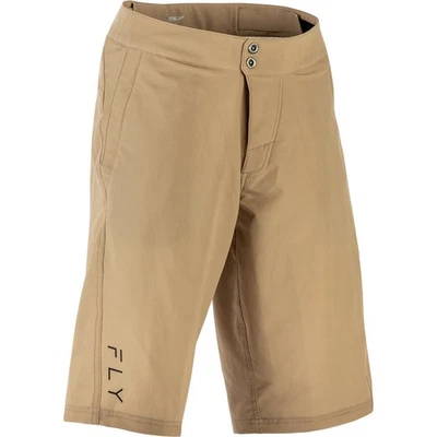 Fly Racing Maverik MTB Riding Shorts 34 Khaki - Image 1 of 2