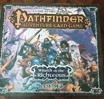NEW Pathfinder  Wrath of the Righteous  Base Set, Add On Deck, 6 Adventure Decks - Image 1 of 4