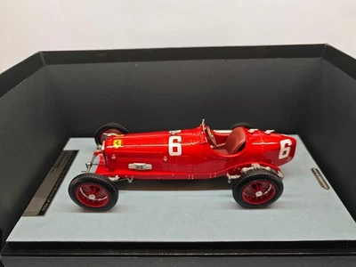 1:18 Tecnomodel - Alfa Romeo P3 tipo B 1932 - Winner GP Monza #6 (L.E. 34/175) r - Immagine 1 di 4