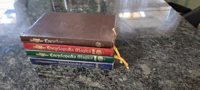 Advanced Dungeons & Dragons Encyclopedia Magica Complete Set (1-4) - Image 1 of 4