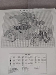 5 Noddy And Friends Cross Stitch Patterns. Unused (A4) - Picture 1 of 4