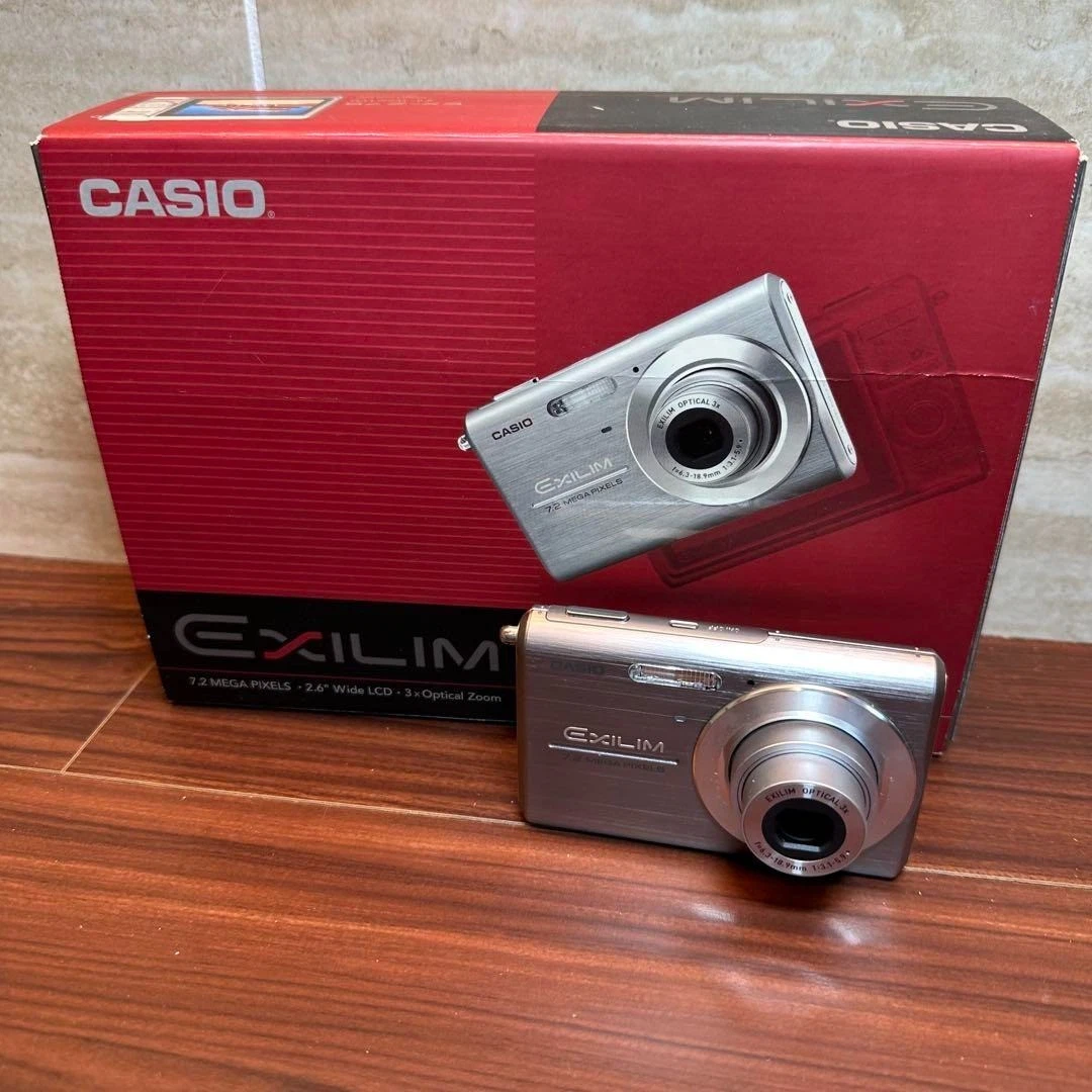 Preços baixos em Câmeras digitais Casio EXILIM ZOOM EX-Z75 | eBay