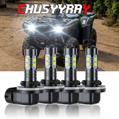Faros LED para Polaris Sportsman 300 400 450 600 700 800 850 500 550 570 Foto 1 de 4