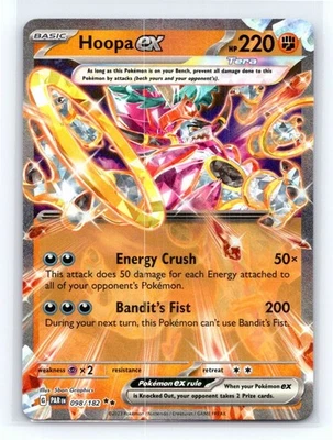 Hoopa ex 098/182 - SV04: Paradox Rift Holo - Image 1 of 2