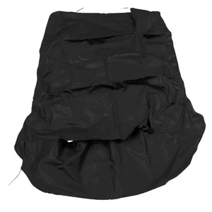 1950-1957 VW Beetle Standard Convertible Top Black Vinyl Cover - Bild 1 von 1