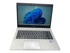 HP EliteBook 840 G6 i5-8365U 1,6GHz 16GB 256GB Win 11 Pro Laptop PC - Zdjęcie 1 z 11