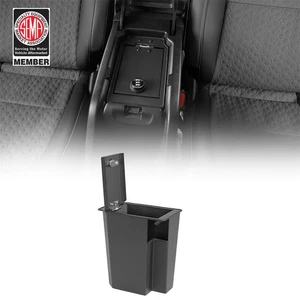 Center Console Security Insert Lockable Box For Chevy Colorado GMC Canyon 15-22 - Picture 1 of 13