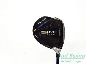 TaylorMade SIM2 MAX-D Fairway Wood 5 Wood 5W 19° Graphite Ladies Right 40.0in - Picture 1 of 10