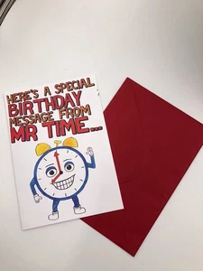 Banksy Dismaland - Darren Cullen Birthday Card - Picture 1 of 3