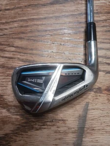 Left Hand TaylorMade SIM MAX Os Single 7 Iron regular steel fitting iron AAA  - Picture 1 of 8