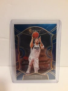 Panini Select Concourse Retail 2020-21 azul Luka Doncic #15 - Imagen 1 de 2