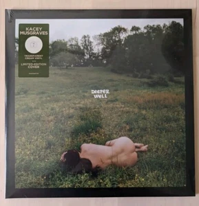 Kacey Musgraves - Deeper Well LP Limited Alt Nude Cover Transparent Cream Vinyl - Picture 1 of 1