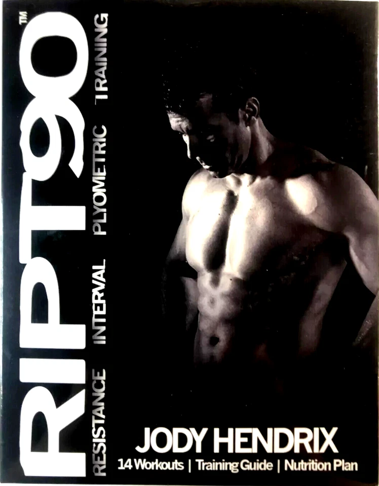 RIPT90: 90 Day (14-DVD, 2014) Workout Program with 14 Exercise Videos - Image 1 of 1