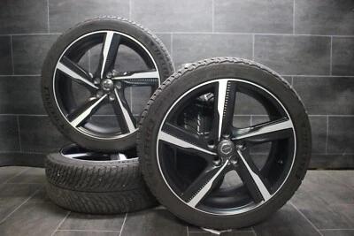 Original Volvo S40 V40 Alufelgen 18 Zoll Winterreifen 225 40 r18 92V - Bild 1 von 4