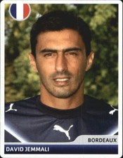 2006-07 Panini UEFA Champions League Stickers #280 David Jemmali - NM-MT