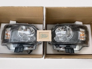 LED Headlight Light Lamp Inner Black for Toyota Hiace 200 series Type 4 Halogen - Picture 1 of 5