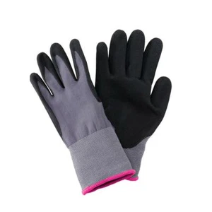 Gardening Gloves Ladies Kent & Stowe Premium Seed & Weed Pink Water Resistant - Picture 1 of 3