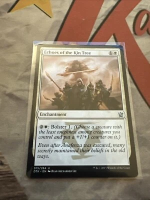 MTG Echoes of the Kin Tree Dragons of Tarkir Regular #015 - Image 1 of 2