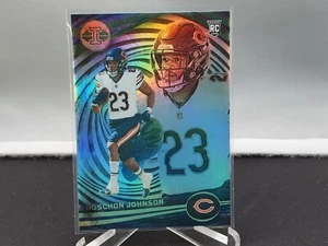 2023 Panini Illusions - #19 Roschon Johnson (RC) - Picture 1 of 2