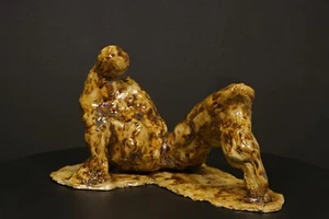 "Daedalus in der Ebene" Skulptur Keramik Unikat by Prof.Andreas Loeschner-Gornau - Bild 1 von 13