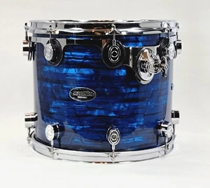 PDP CX Ensenada Series Maple 14" Tom Drum - Blue Onyx - Picture 1 of 11