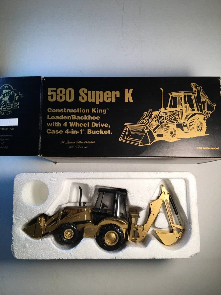 Case Loader/ Backhoe Limited Edition, 580 Super K, 1992 - Image 1 of 4