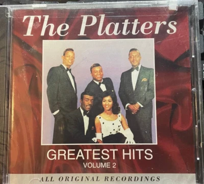 The Platters - Vol 2-Greatest Hits  Audio CD By Platters  New Sealed #7151877825 - Image 1 of 2
