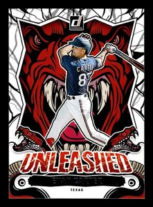2024 Panini Donruss EVAN CARTER INSERTO DESATADO #6 - Imagen 1 de 2