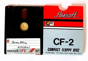 Rare Vintage Maxell 3" Floppy Disc - Untested, Collector's Gem. - Photo 1/2